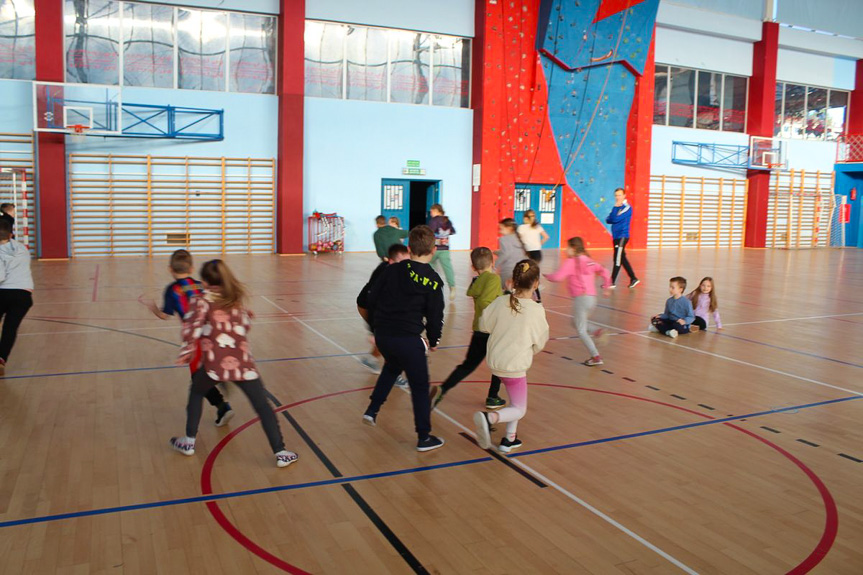 Turniej sportowy na feriach w Jedliczu