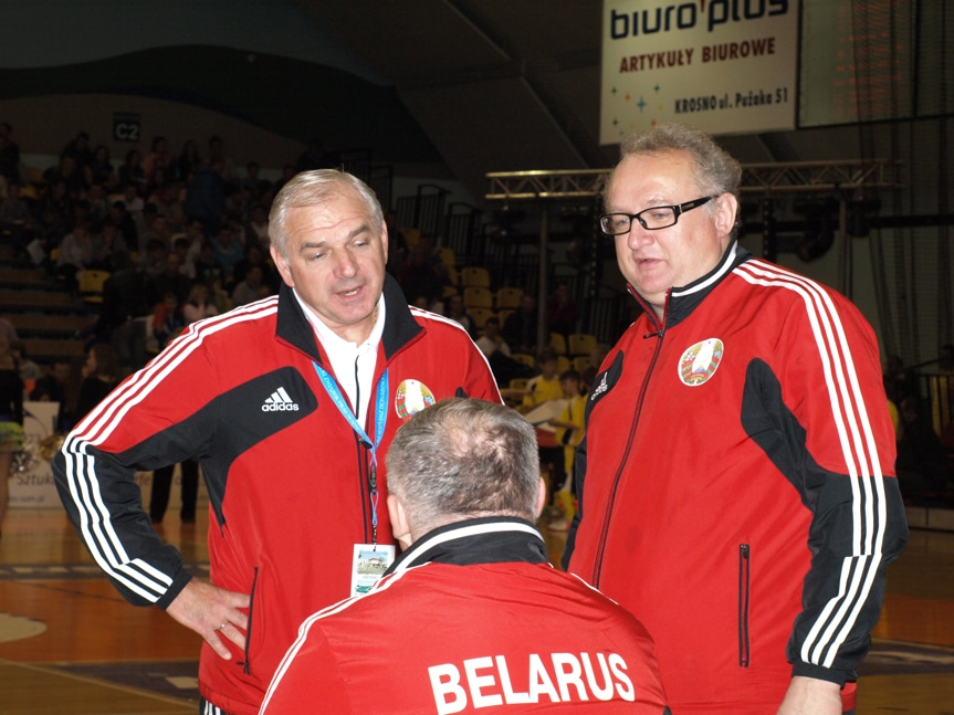 Turniej w futsalu w Krośnie