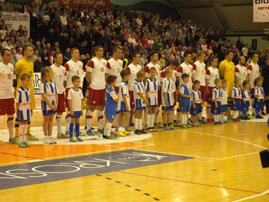 Turniej w futsalu w Krośnie