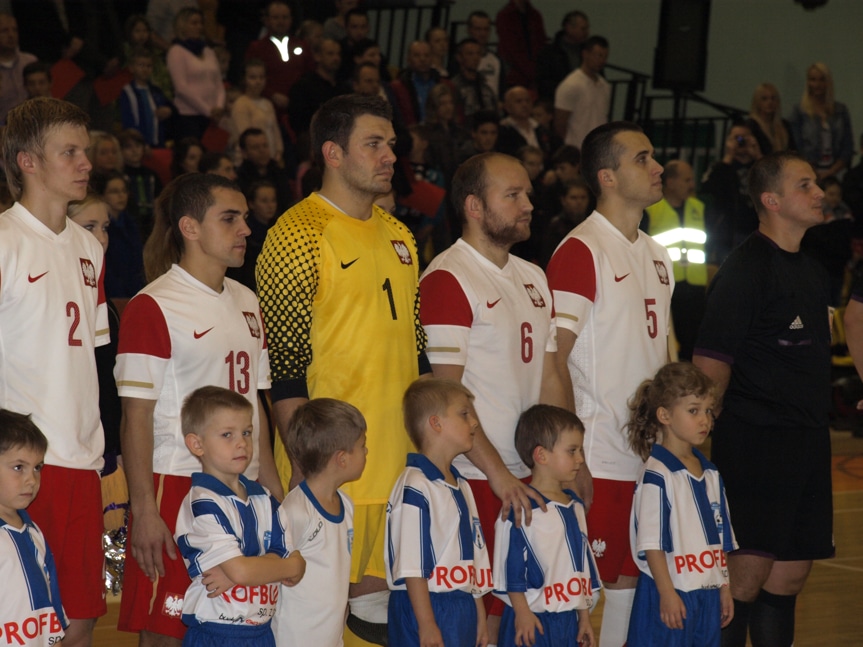 Turniej w futsalu w Krośnie