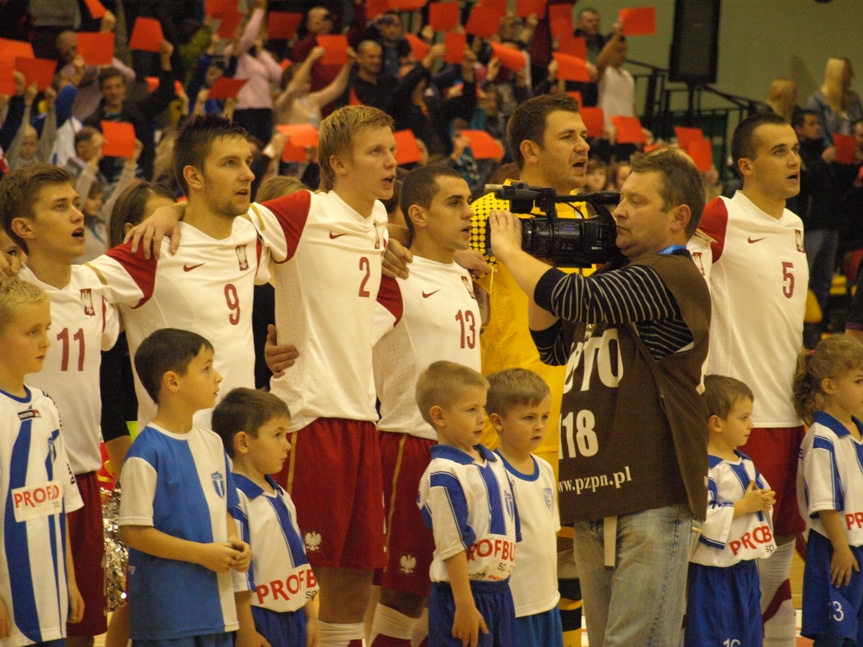 Turniej w futsalu w Krośnie