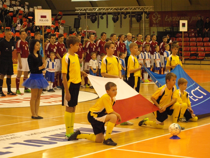 Turniej w futsalu w Krośnie