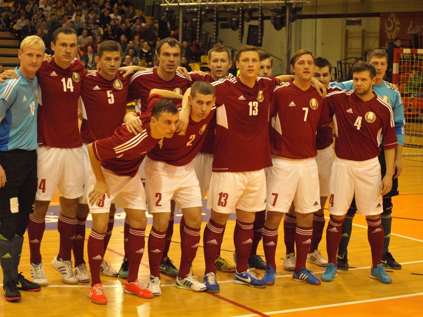 Turniej w futsalu w Krośnie