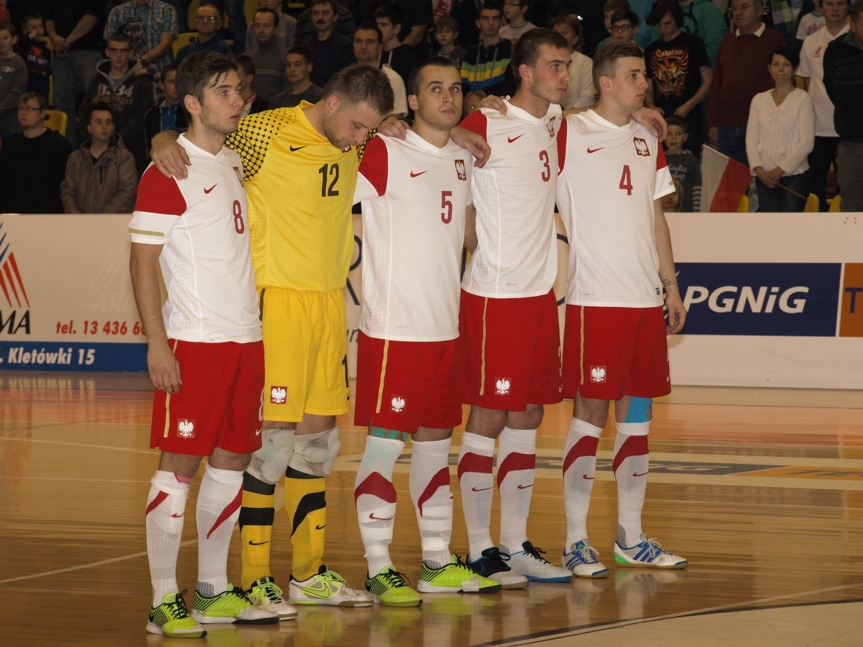 Turniej w futsalu w Krośnie