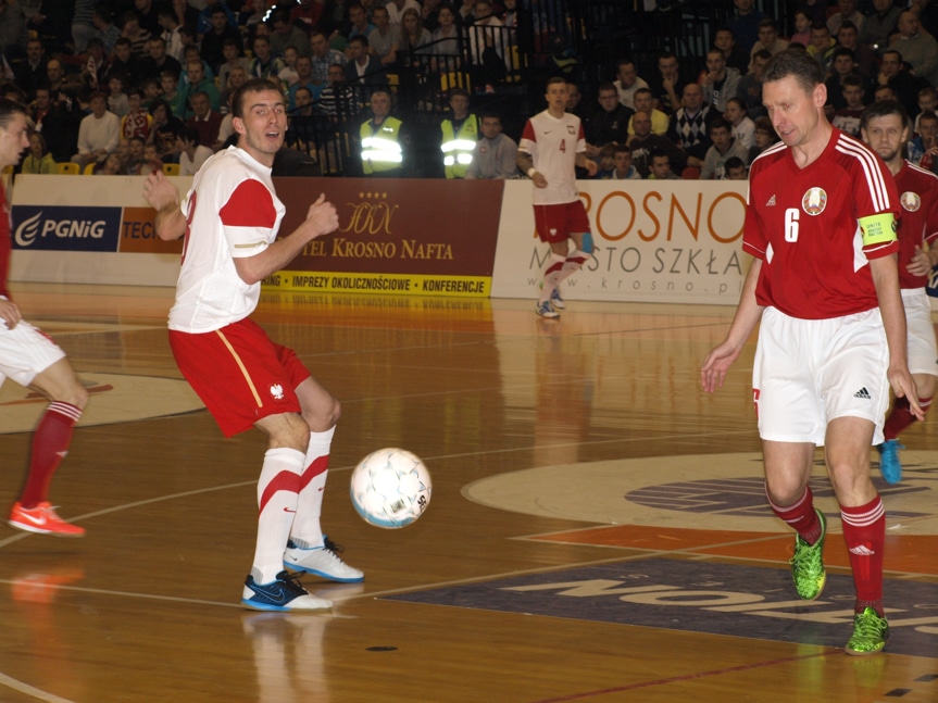 Turniej w futsalu w Krośnie