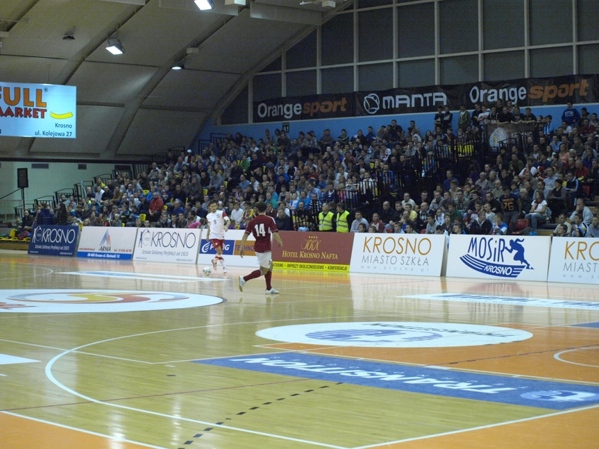 Turniej w futsalu w Krośnie