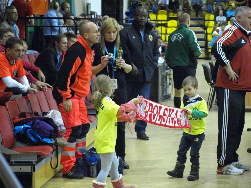 Turniej w futsalu w Krośnie