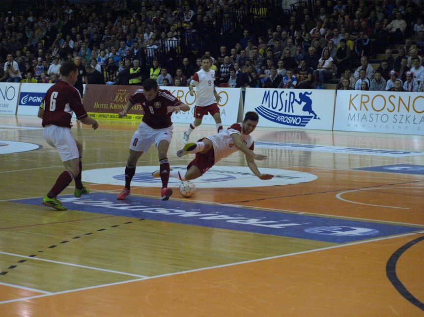 Turniej w futsalu w Krośnie