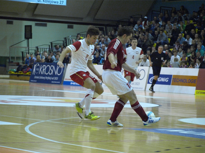 Turniej w futsalu w Krośnie