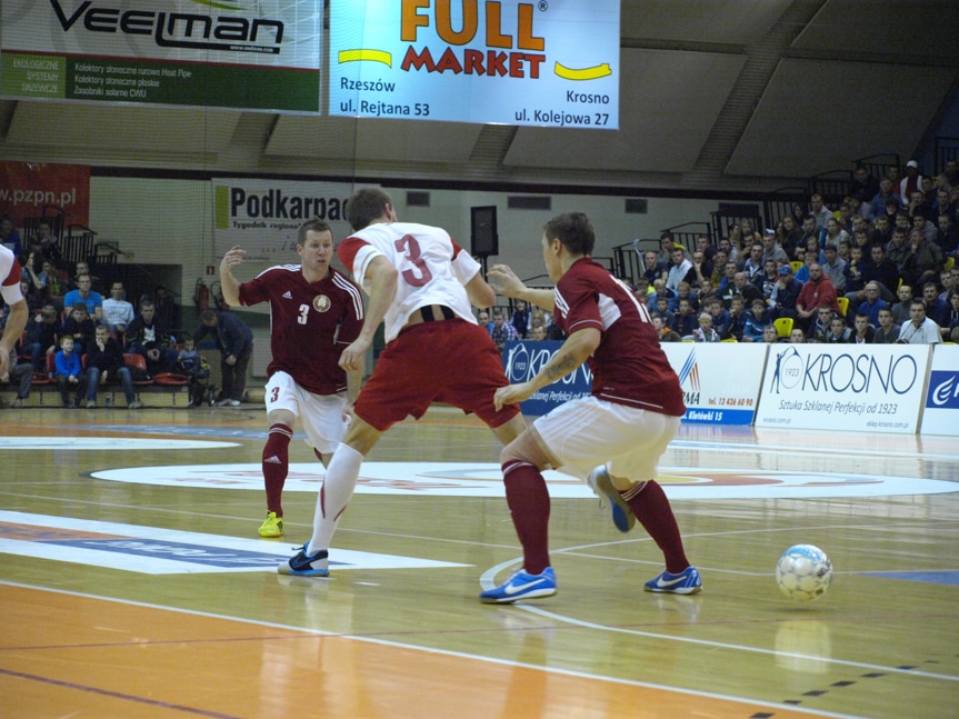 Turniej w futsalu w Krośnie