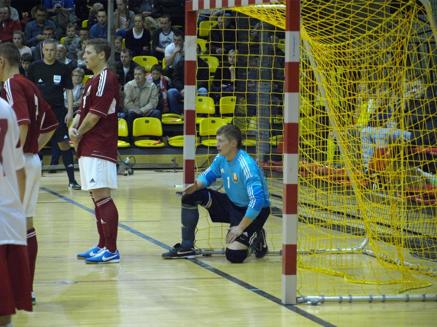 Turniej w futsalu w Krośnie