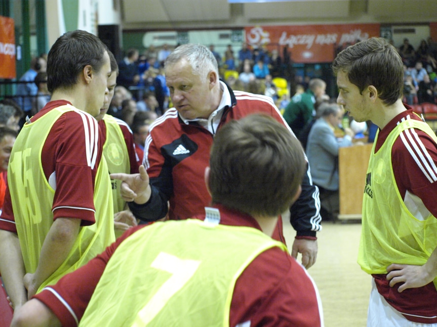 Turniej w futsalu w Krośnie