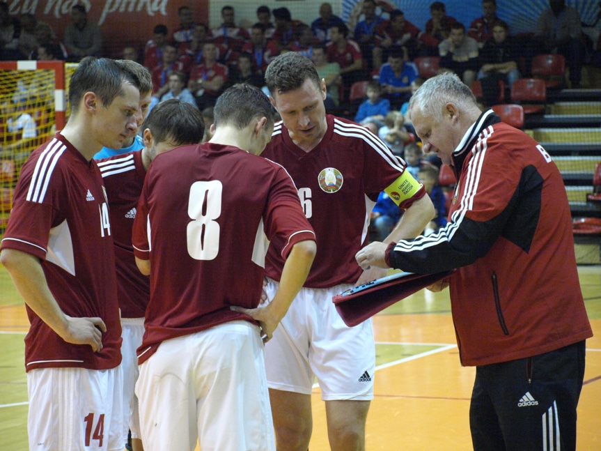 Turniej w futsalu w Krośnie