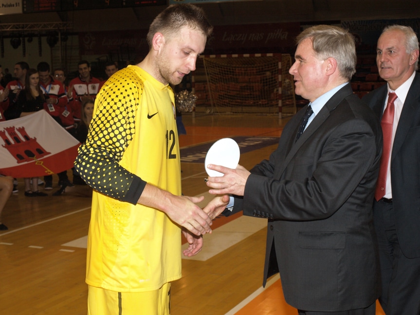 Turniej w futsalu w Krośnie