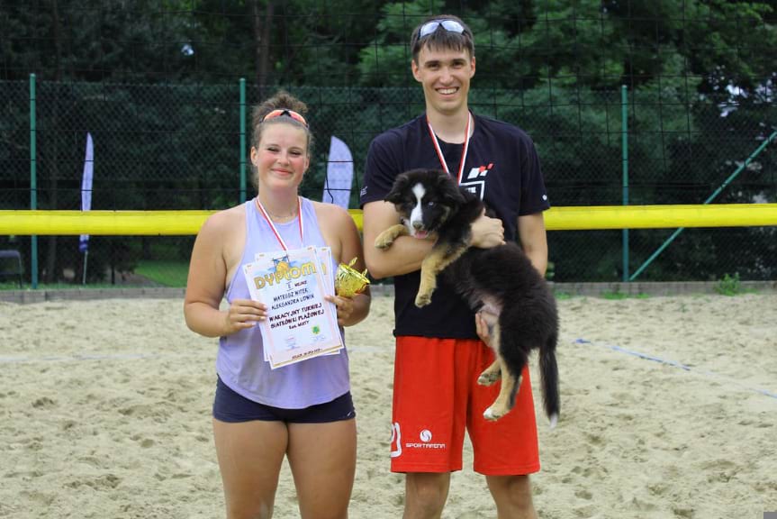 Turniej w siatkówce plażowej w Jedliczu