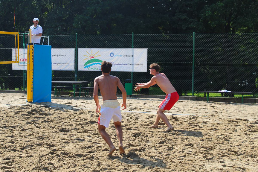 Turniej w siatkówce plażowej