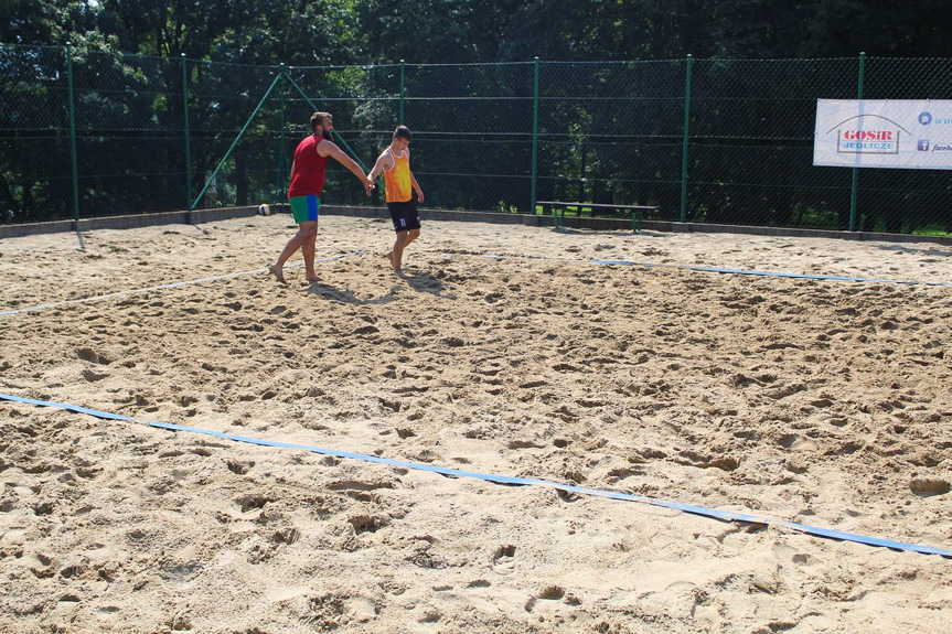 Turniej w siatkówce plażowej