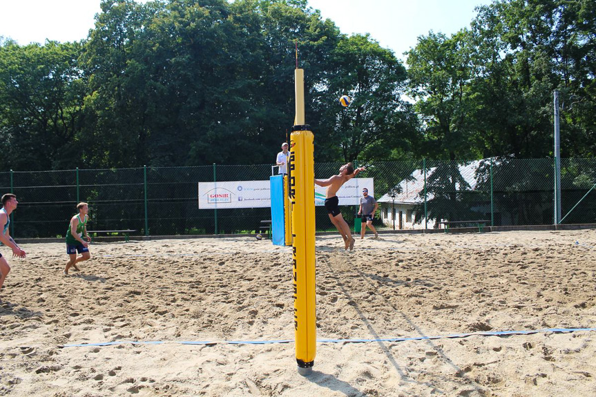 Turniej w siatkówce plażowej