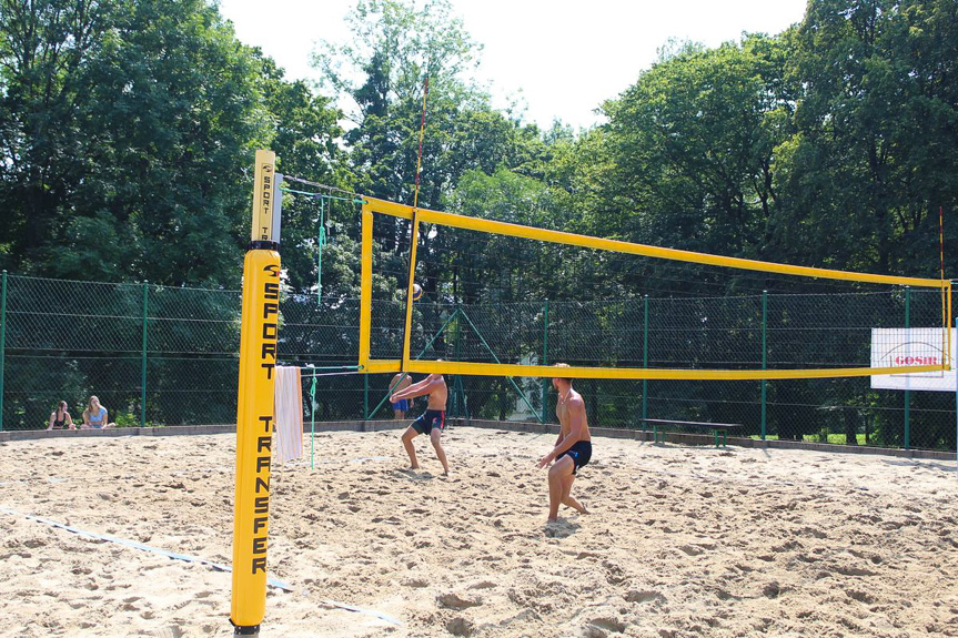 Turniej w siatkówce plażowej