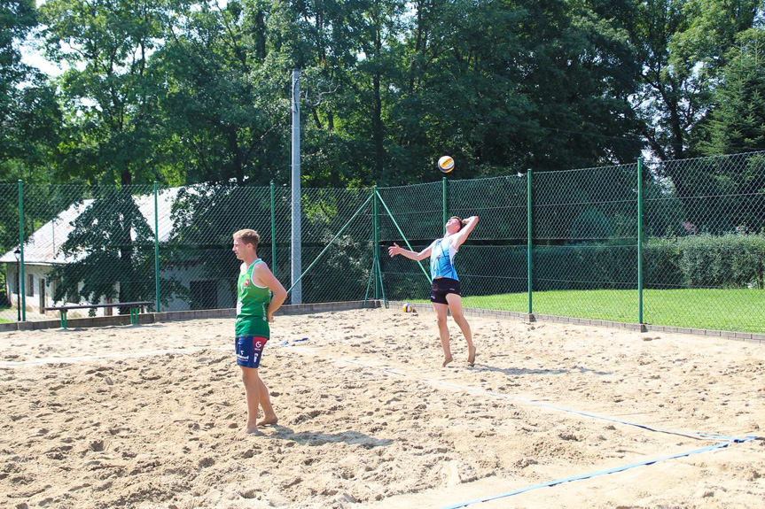 Turniej w siatkówce plażowej