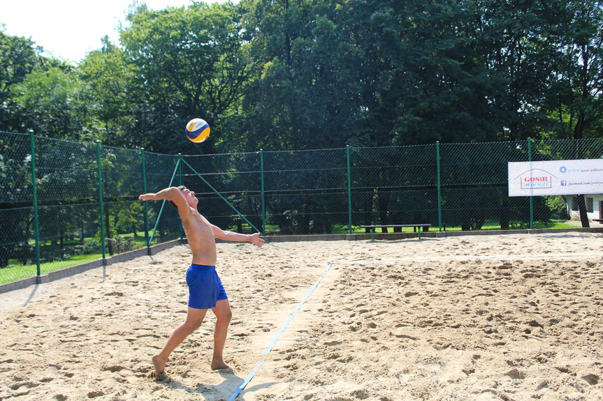 Turniej w siatkówce plażowej