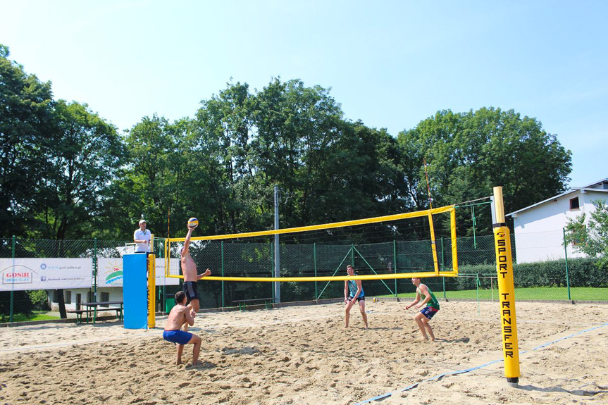 Turniej w siatkówce plażowej