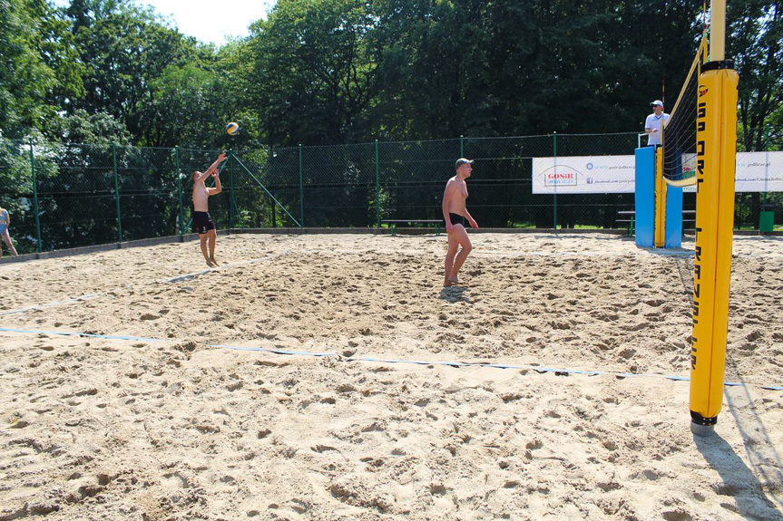 Turniej w siatkówce plażowej