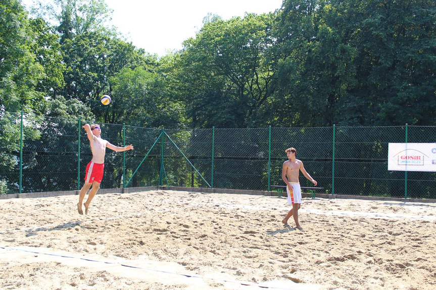 Turniej w siatkówce plażowej