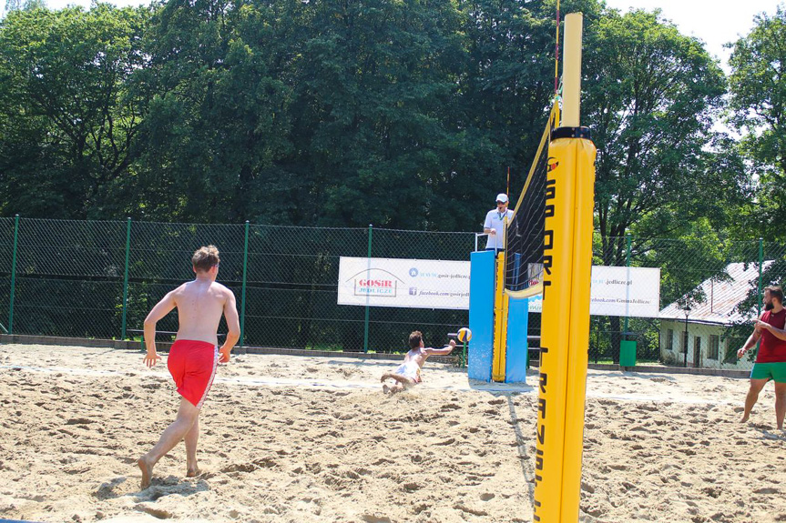 Turniej w siatkówce plażowej