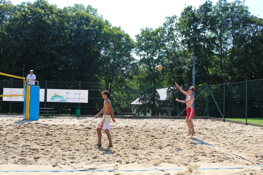 Turniej w siatkówce plażowej