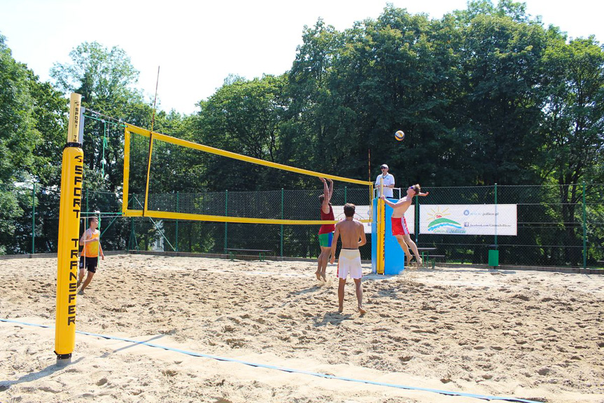 Turniej w siatkówce plażowej