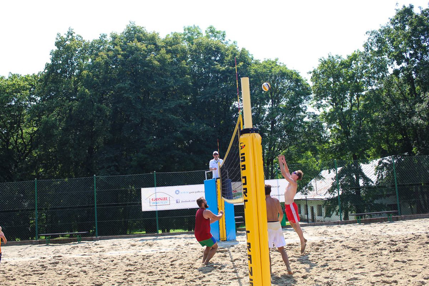 Turniej w siatkówce plażowej