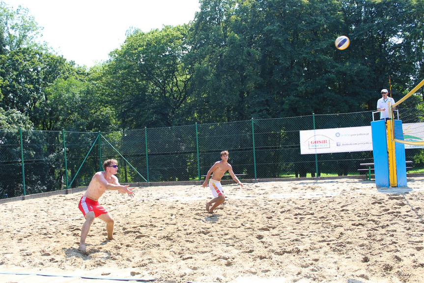 Turniej w siatkówce plażowej