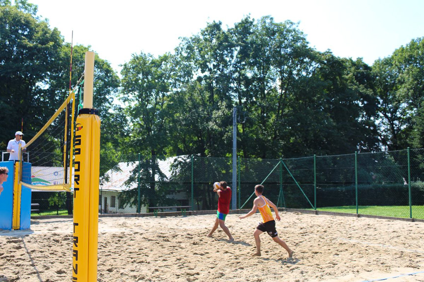 Turniej w siatkówce plażowej