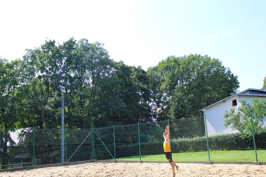 Turniej w siatkówce plażowej