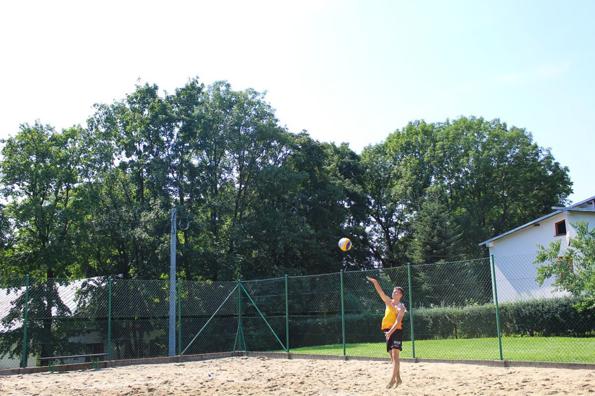 Turniej w siatkówce plażowej