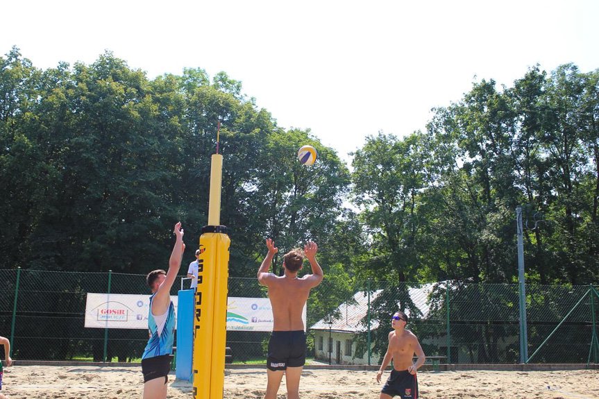 Turniej w siatkówce plażowej