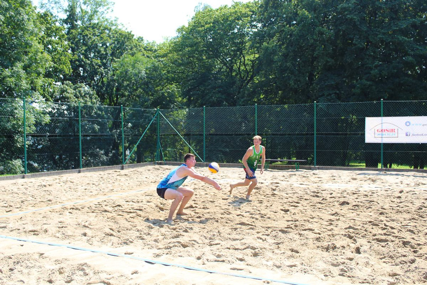 Turniej w siatkówce plażowej