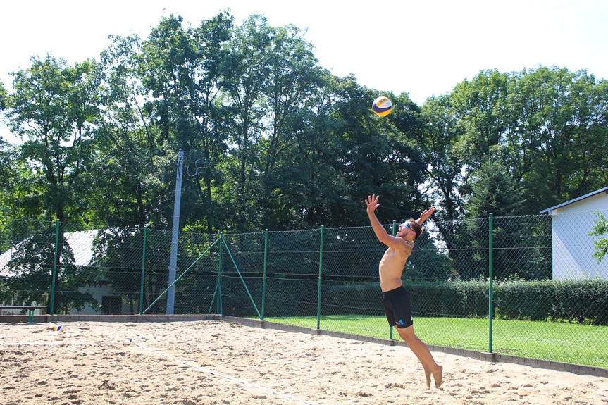 Turniej w siatkówce plażowej