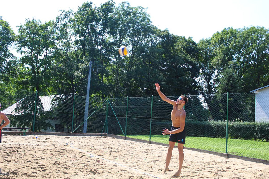 Turniej w siatkówce plażowej