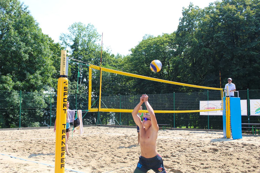 Turniej w siatkówce plażowej