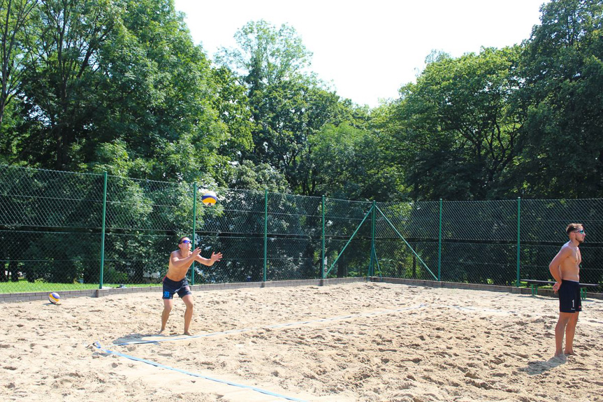 Turniej w siatkówce plażowej