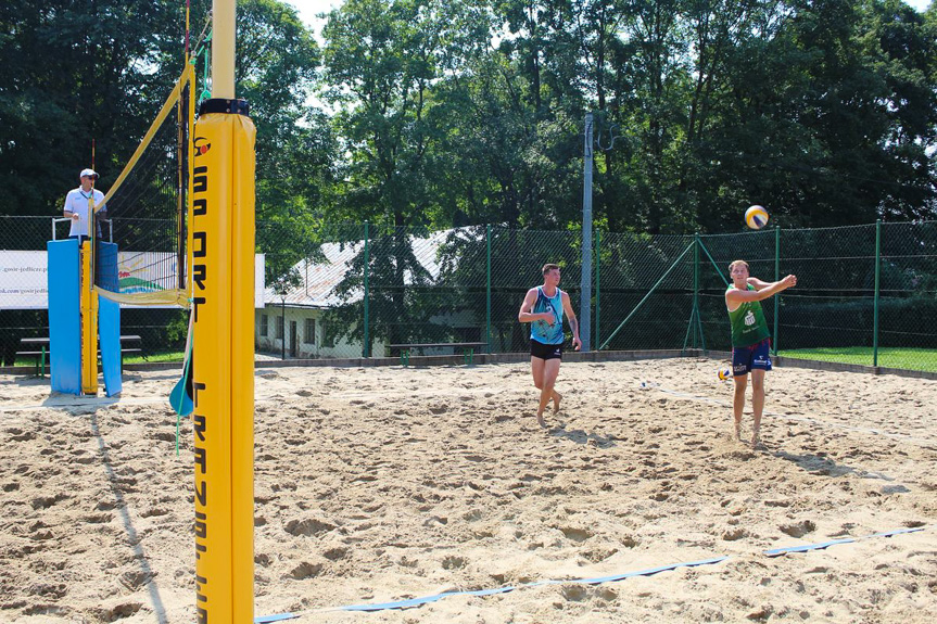 Turniej w siatkówce plażowej