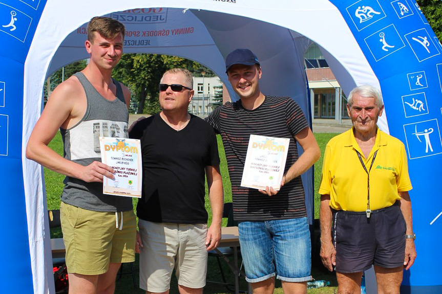 Turniej w siatkówce plażowej