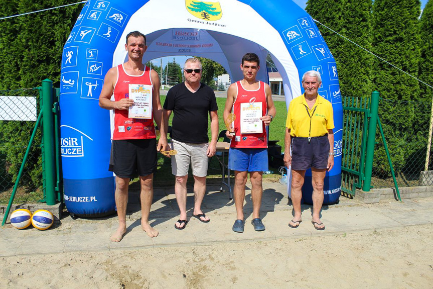 Turniej w siatkówce plażowej