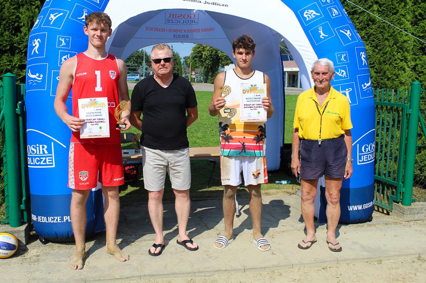 Turniej w siatkówce plażowej