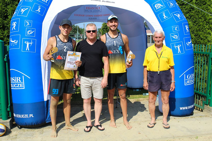 Turniej w siatkówce plażowej