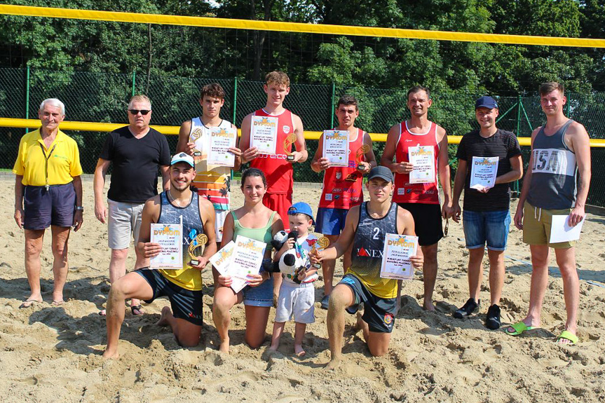 Turniej w siatkówce plażowej