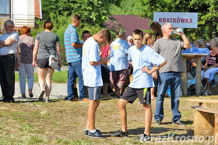 Turniej Wsi Gminy Wojaszówka