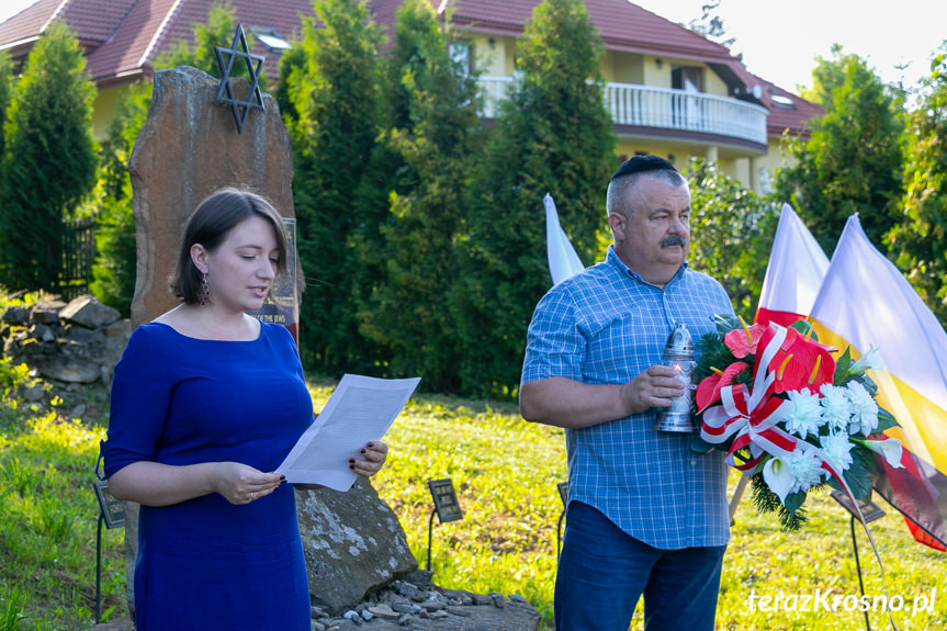 Upamiętnienie 78 rocznicy zagłady Żydów z Dukli i okolic